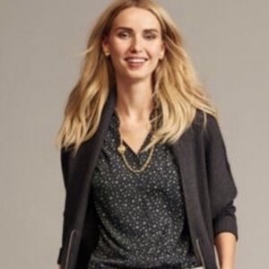 Cabi 3429 Astral Blouse Starry Night Top Medium
